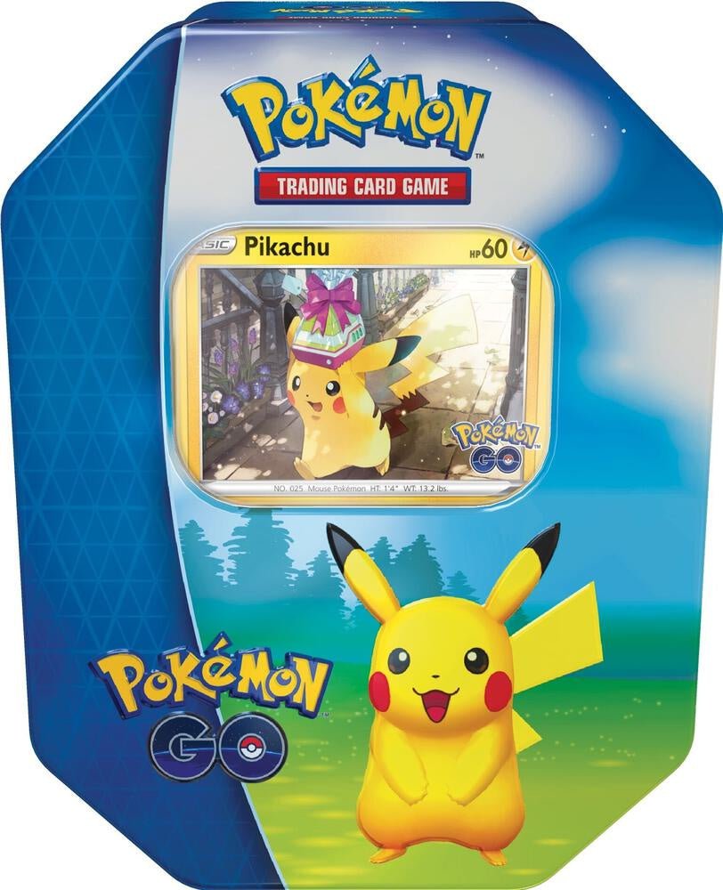 Pokemon: Pokemon Go Tin [Pikachu] - Collector Store LLC