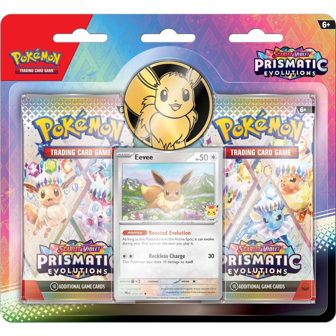 Pokemon: Prismatic Evolutions 2 - Pack Blister - Collector Store LLC