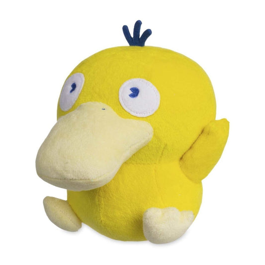 Pokemon: Psyduck Saiko Soda Refresh Plush (Japanese Pokemon Center Exclusive) - Collector Store LLC