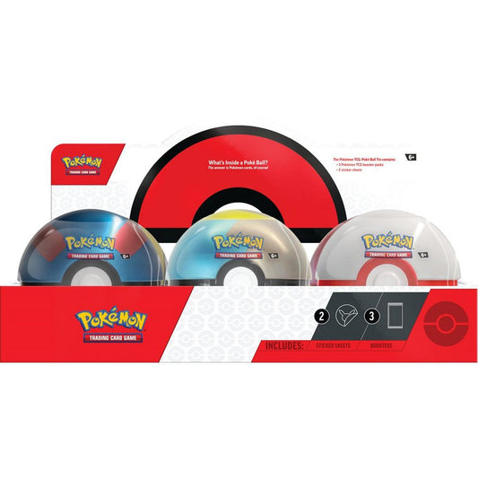 Pokemon: Q4 2024 Pokeball Tin (Random) - Collector Store LLC