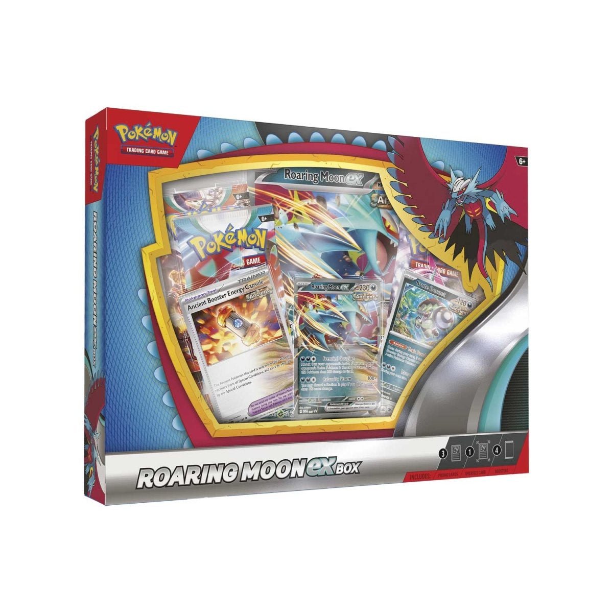 Pokemon: Roaring Moon ex Box - Collector Store LLC