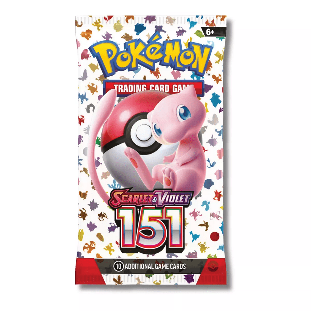 Pokemon: Scarlet & Violet: 151 Booster Pack - Collector Store LLC