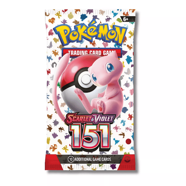 Pokemon Scarlet & Violet 151 Booster Pack