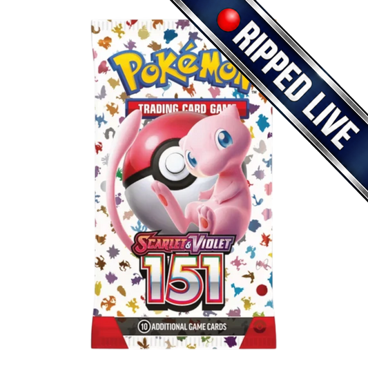 *BREAK* Pokemon: Scarlet & Violet 151 Booster Pack