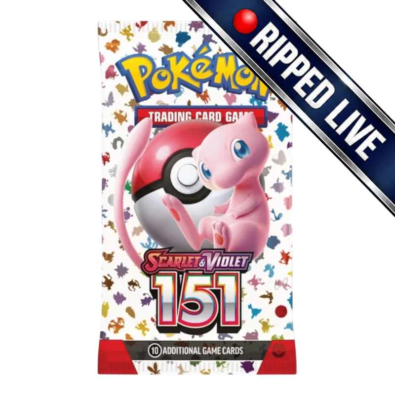 *BREAK* Pokemon: Scarlet & Violet 151 Booster Pack