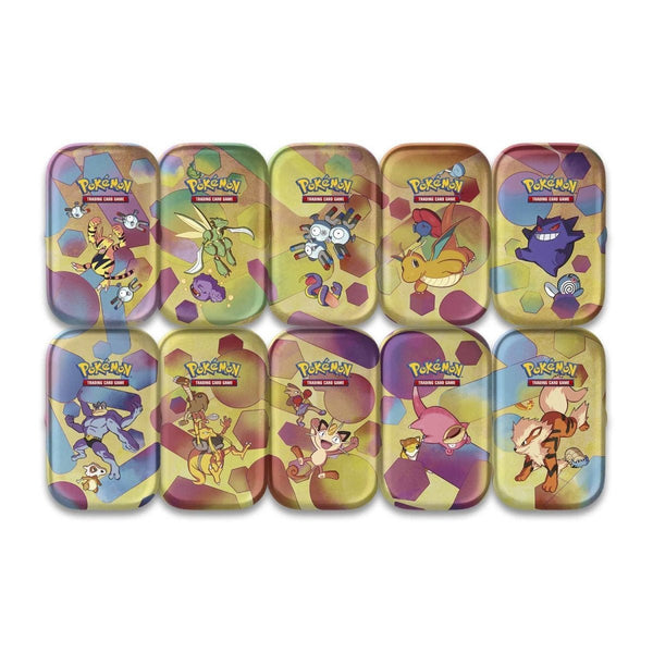Pokemon Scarlet & Violet: 151 Slowpoke Mini Tin