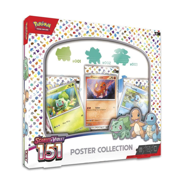 【新品・未開封】 海外 ポケモン 『151 POSTER COLLECTION』 pokemon-scarlet-violet-151-