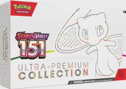 Pokemon: Scarlet & Violet: 151 Ultra - Premium Collection - Collector Store LLC