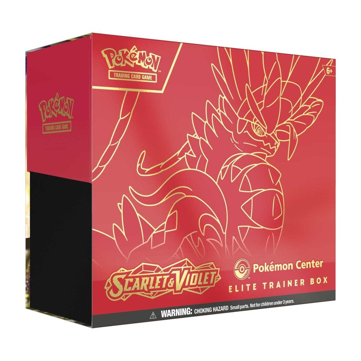 Pokemon: Scarlet & Violet Base Pokemon Center Elite Trainer Box [Koraidon] - Collector Store LLC