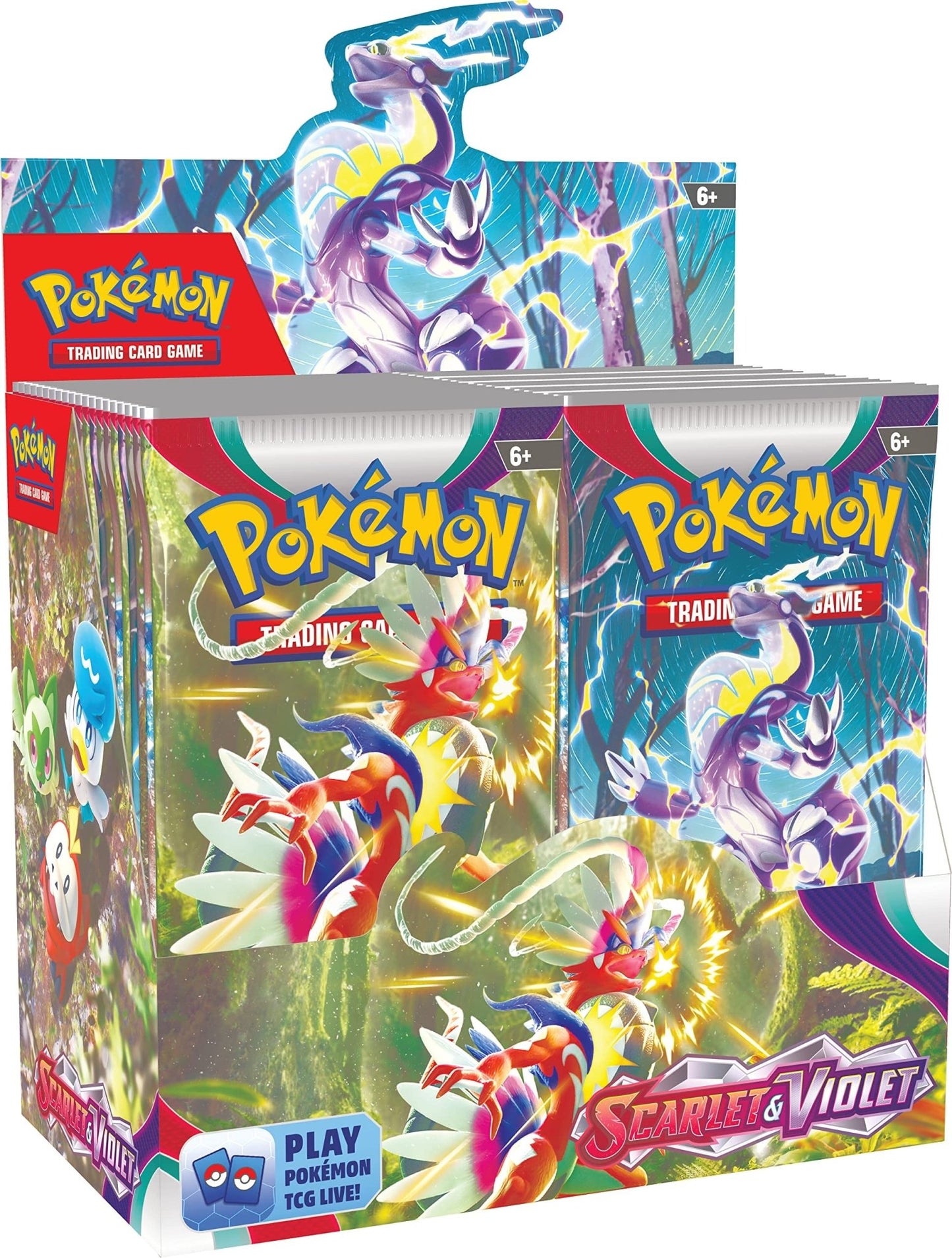 Pokemon: Scarlet & Violet: Base Set Booster Box - Collector Store LLC