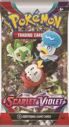 Pokemon: Scarlet & Violet: Base Set Booster Pack - Collector Store LLC