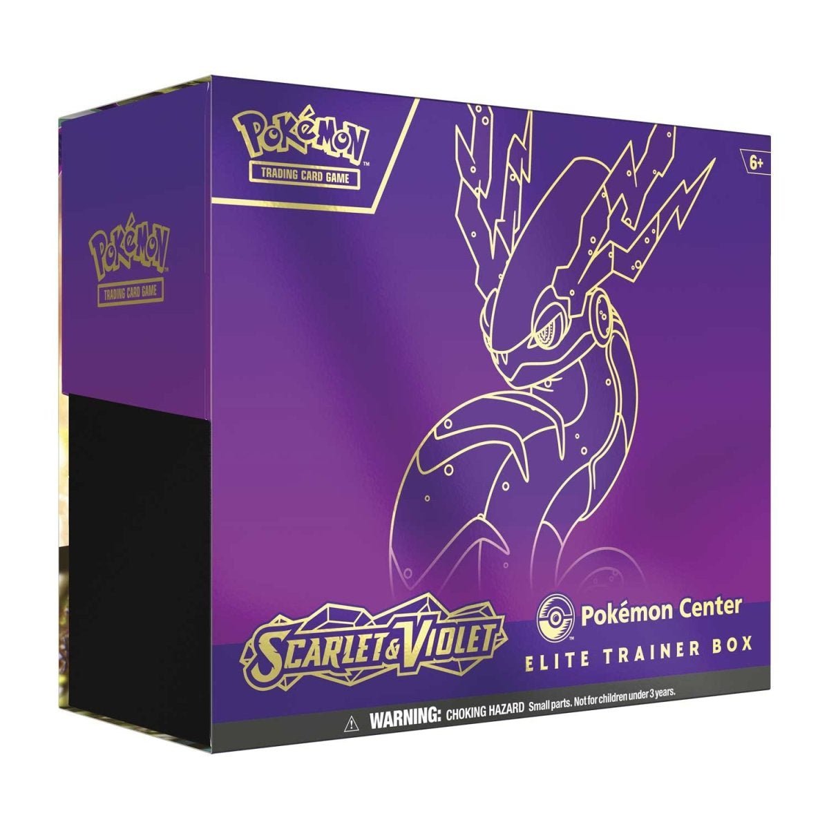 Pokemon: Scarlet & Violet: Base Set Elite Trainer Box Pokemon Center Exclusive (Violet) - Collector Store LLC