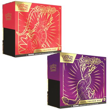 Pokemon: Scarlet & Violet: Base Set Elite Trainer Box (Random) - Collector Store LLC