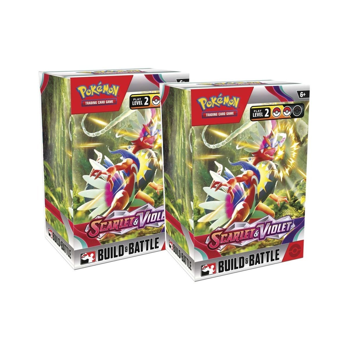 Pokemon: Scarlet & Violet Build & Battle Stadium - Collector Store LLC