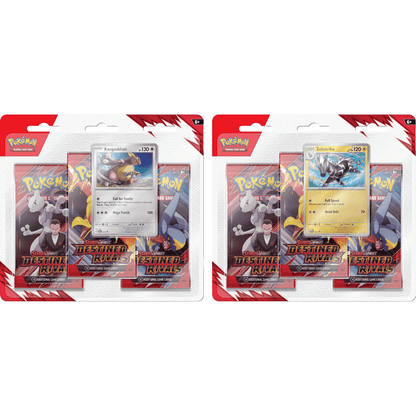 Pokemon: Scarlet & Violet Destined Rivals 3-Pack Blister (Random)