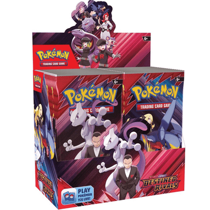 Destined Rivals Scarlet & Violet Pokemon Booster Box Destined Rivals Scarlet & Violet Pokemon Booster Box
