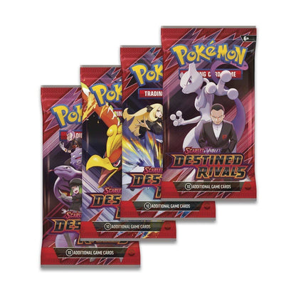 Destined Rivals Scarlet & Violet Pokemon Booster Box Destined Rivals Scarlet & Violet Pokemon Booster Box
