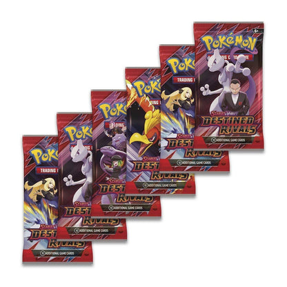 Destined Rivals Scarlet & Violet Pokemon Booster Bundle Destined Rivals Scarlet & Violet Pokemon Booster Bundle