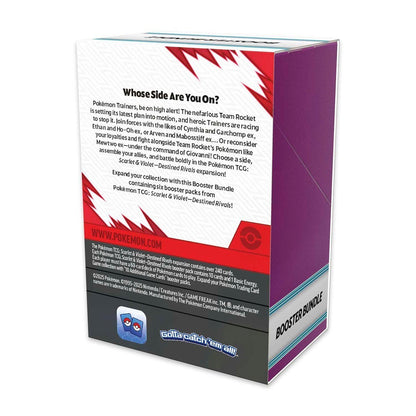 Destined Rivals Scarlet & Violet Pokemon Booster Bundle Destined Rivals Scarlet & Violet Pokemon Booster Bundle