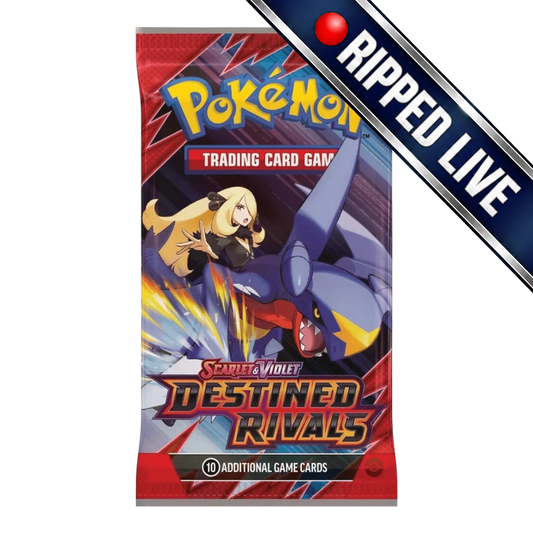 *BREAK* Pokemon: Scarlet & Violet Destined Rivals Booster Pack (SV10)