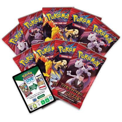 destined rivals booster box canada Pokemon Destined Rivals Booster Box at King Card Canada