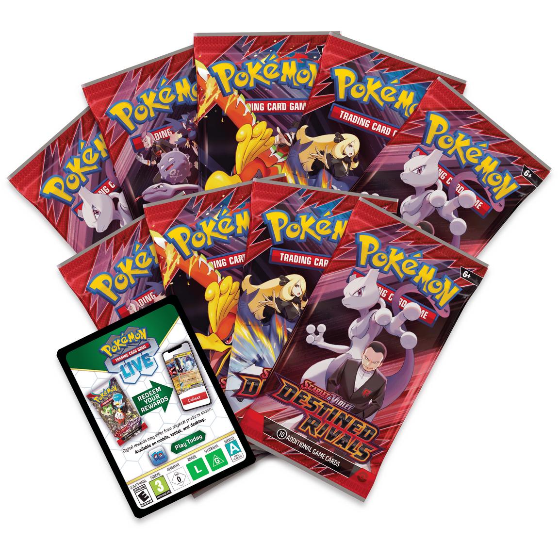 Pokemon: Scarlet & Violet Destined Rivals Elite Trainer Box *Releasing 5 - 30 - 2025* - Collector Store LLC