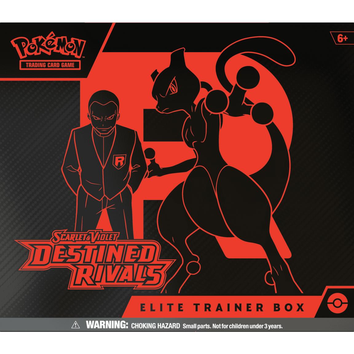 Pokemon: Scarlet & Violet Destined Rivals Elite Trainer Box *Releasing 5 - 30 - 2025* - Collector Store LLC