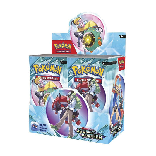 Pokemon: Scarlet & Violet Journey Together Booster Box *Expected Release Date 3 - 28 - 2025* - Collector Store LLC