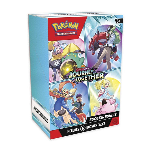 Pokemon: Scarlet & Violet Journey Together Booster Bundle *Expected Release Date 3 - 28 - 2025* - Collector Store LLC