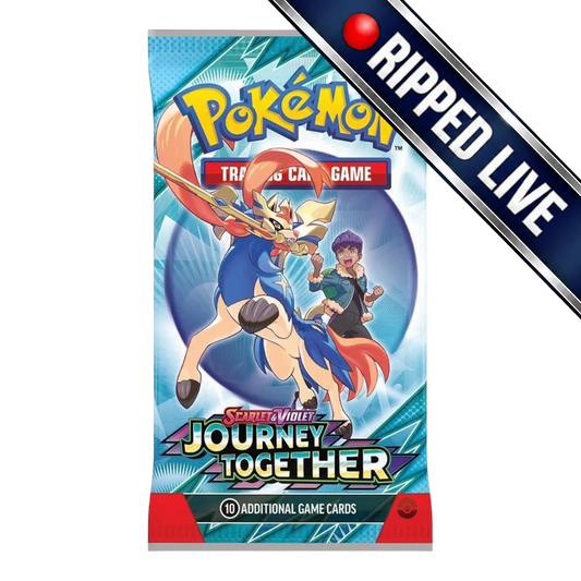 *BREAK* Pokemon: Scarlet & Violet Journey Together Booster Pack