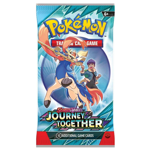 Scarlet & Violet Journey Together Booster Pack Scarlet & Violet Journey Together Booster Pack