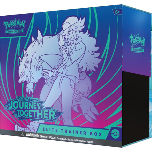 Pokemon: Scarlet & Violet Journey Together Elite Trainer Box *Expected Release Date 3 - 28 - 2025* - Collector Store LLC