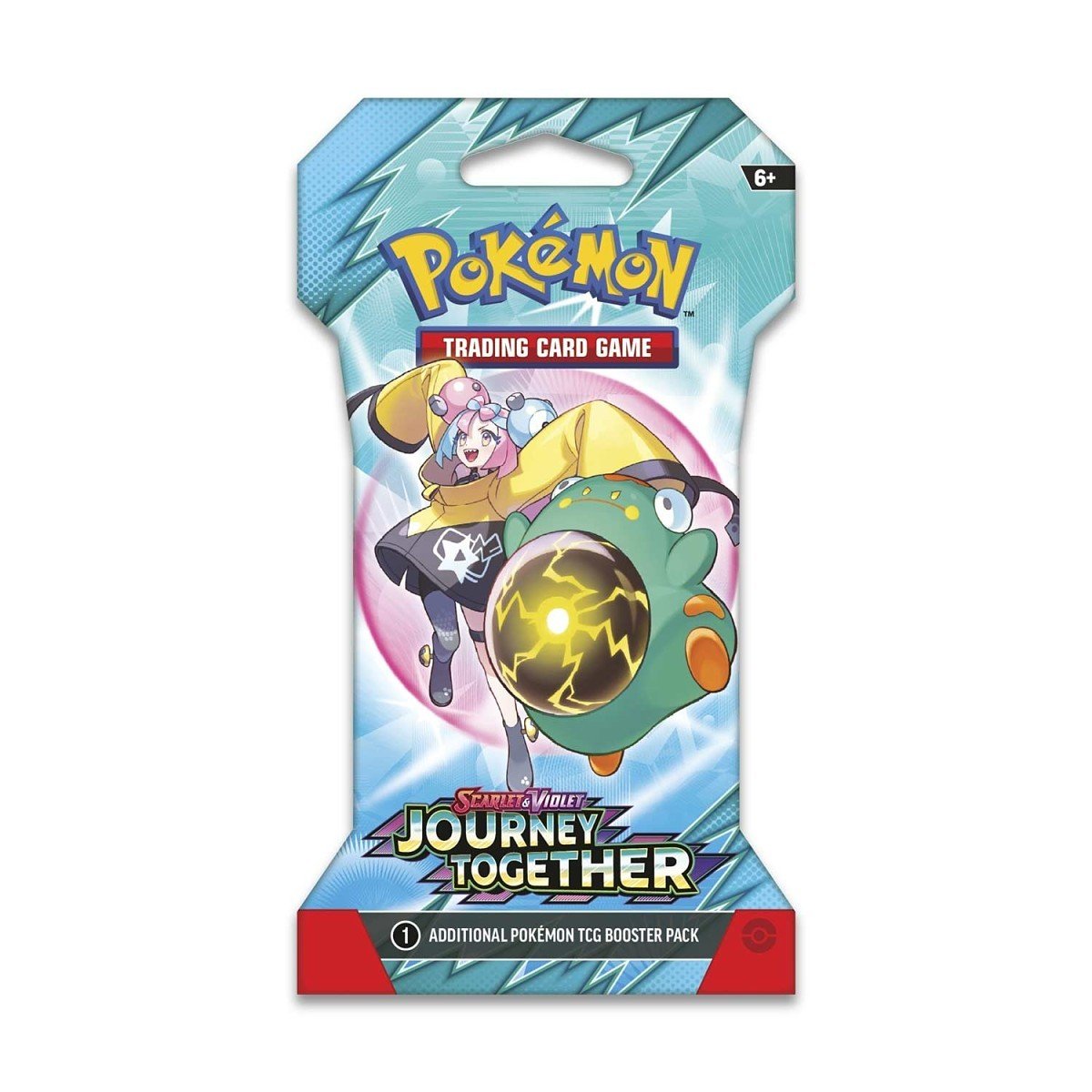 Pokemon: Scarlet & Violet Journey Together Sleeved Booster Pack - Collector Store LLC
