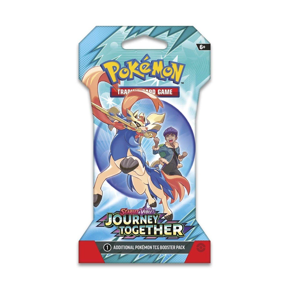 Pokemon: Scarlet & Violet Journey Together Sleeved Booster Pack - Collector Store LLC