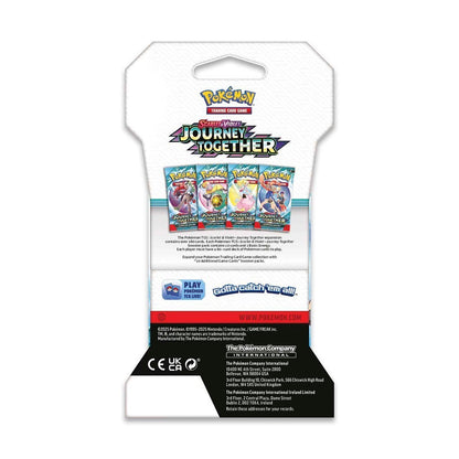 Pokemon: Scarlet & Violet Journey Together Sleeved Booster Pack - Collector Store LLC