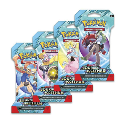Pokemon: Scarlet & Violet Journey Together Sleeved Booster Pack - Collector Store LLC