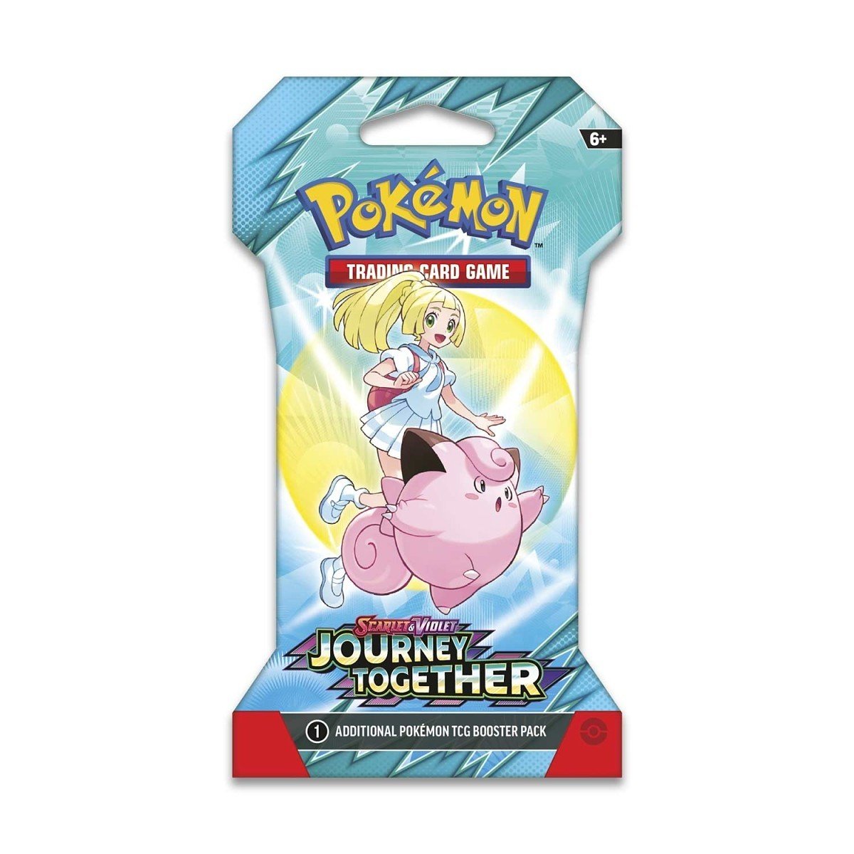 Pokemon: Scarlet & Violet Journey Together Sleeved Booster Pack - Collector Store LLC