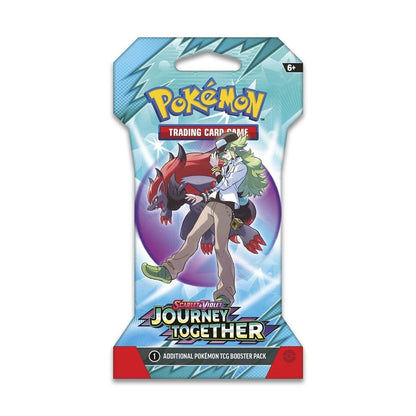 Pokemon: Scarlet & Violet Journey Together Sleeved Booster Pack - Collector Store LLC