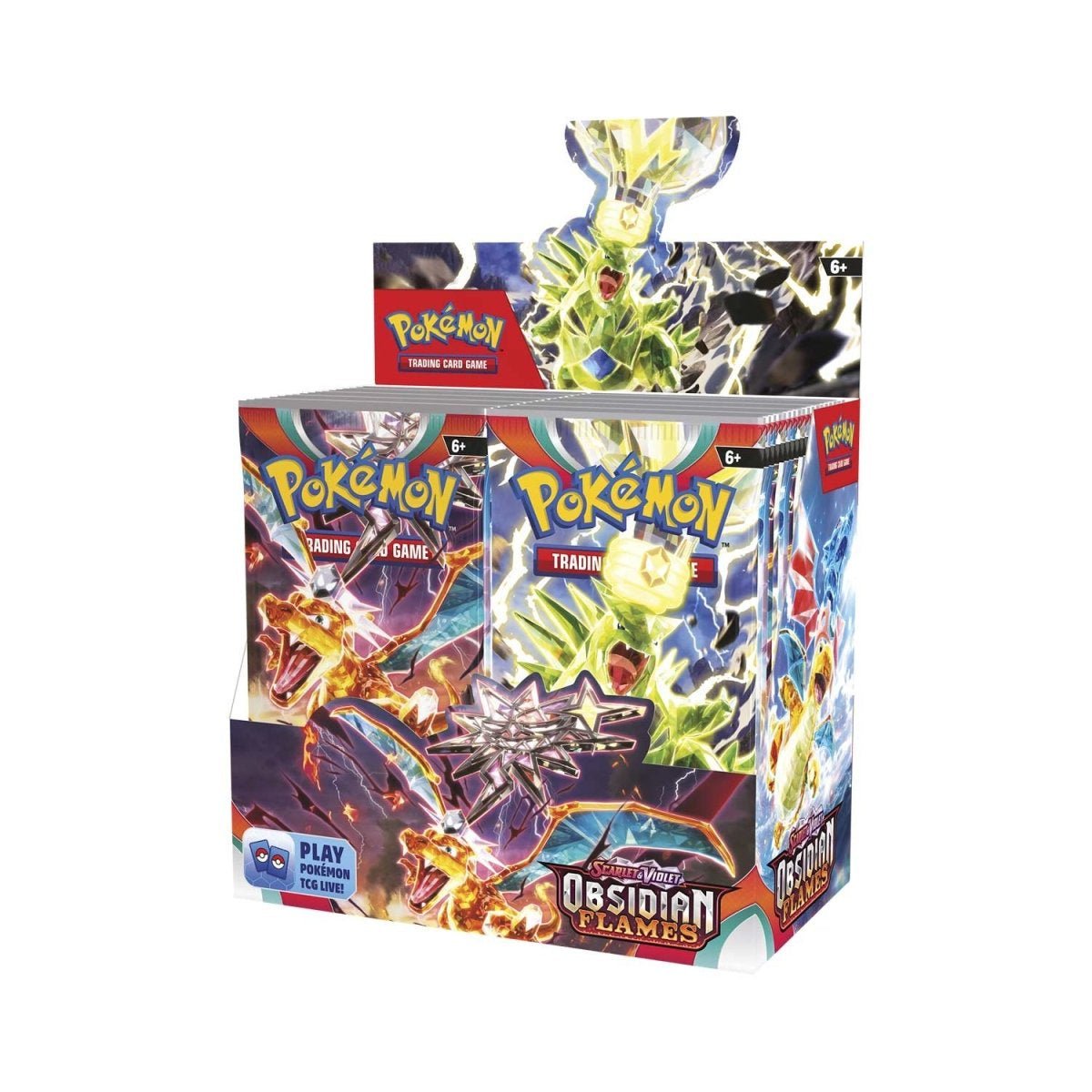 Pokemon: Scarlet & Violet: Obsidian Flames Booster Box - Collector Store LLC