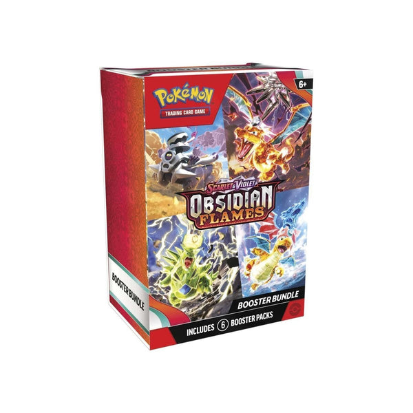Pokemon: Scarlet & Violet Obsidian Flames Booster Bundle Pokemon: Scarlet & Violet Obsidian Flames Booster Bundle