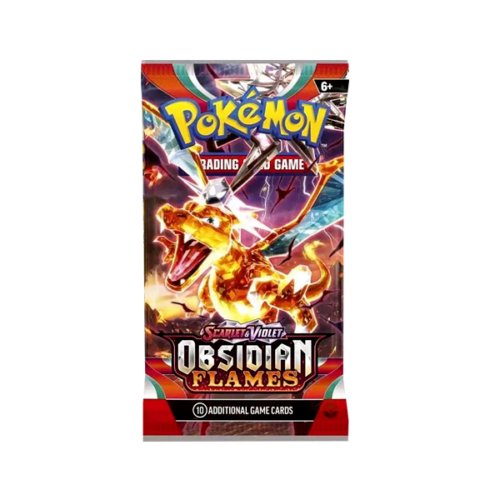 Pokemon: Scarlet & Violet: Obsidian Flames Booster Pack - Collector Store LLC