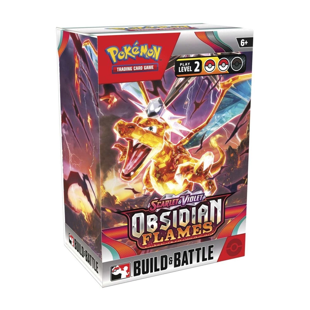 Pokemon: Scarlet & Violet: Obsidian Flames Build & Battle Kit - Collector Store LLC