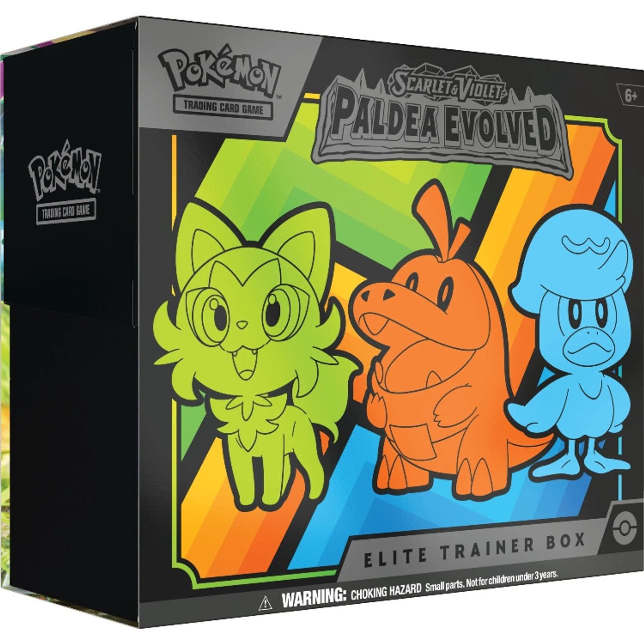 Pokemon: Scarlet & Violet: Paldea Evolved Elite Trainer Box - Collector Store LLC