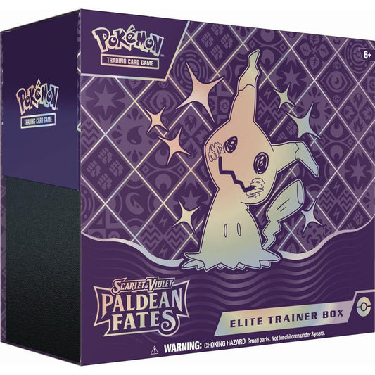 Pokemon: Scarlet & Violet: Paldean Fates Elite Trainer Box - Collector Store LLC