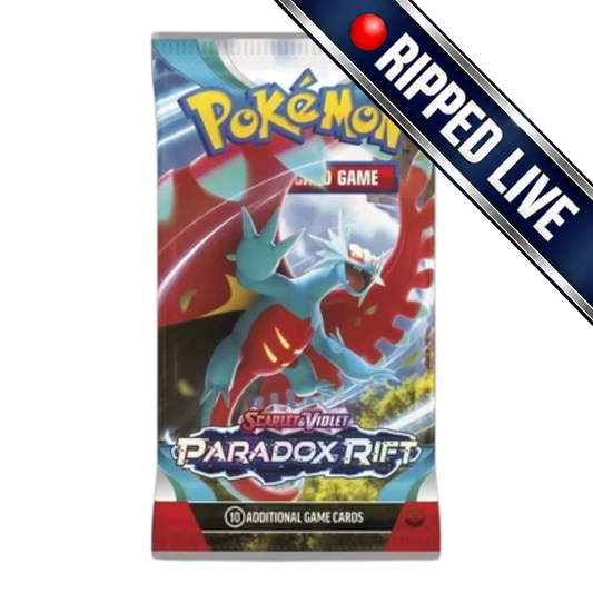 *BREAK* Pokemon: Scarlet & Violet Paradox Rift Booster Pack (SV04)