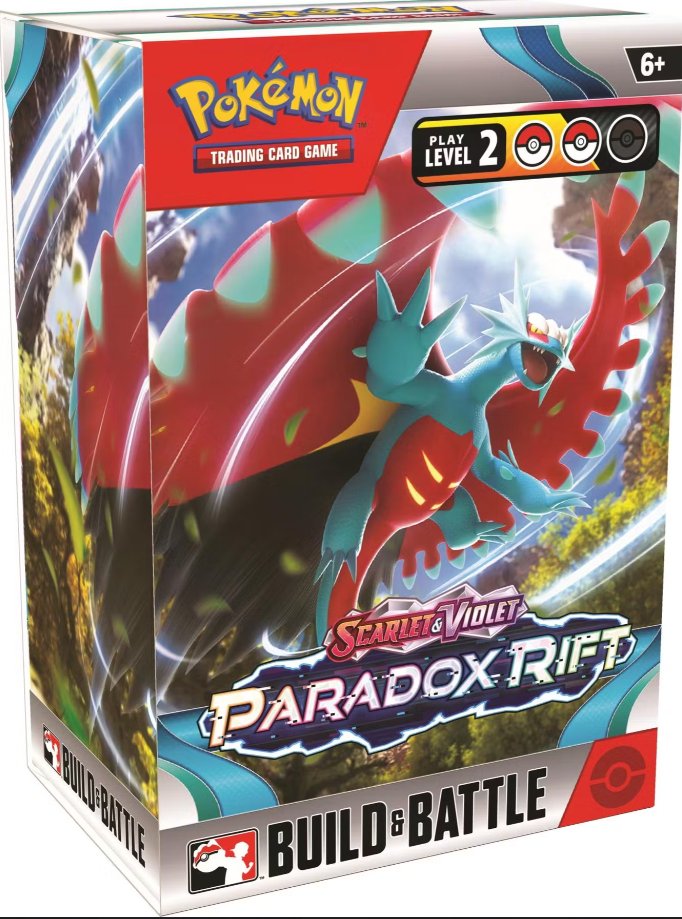 Pokemon: Scarlet & Violet: Paradox Rift Build & Battle Kit - Collector Store LLC