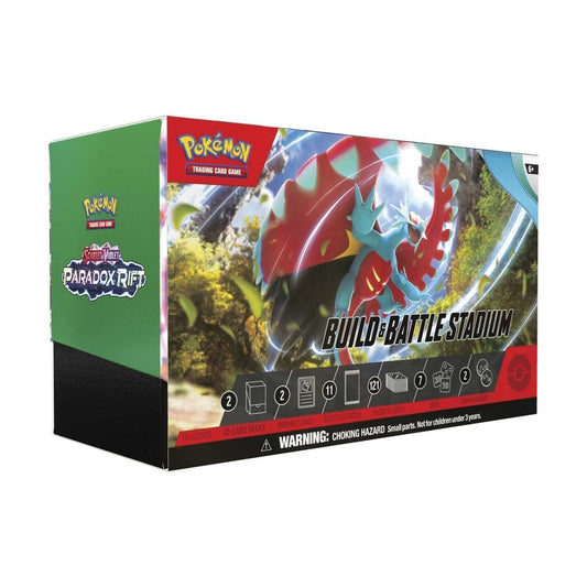 Pokemon: Scarlet & Violet: Paradox Rift Build & Battle Stadium - Collector Store LLC