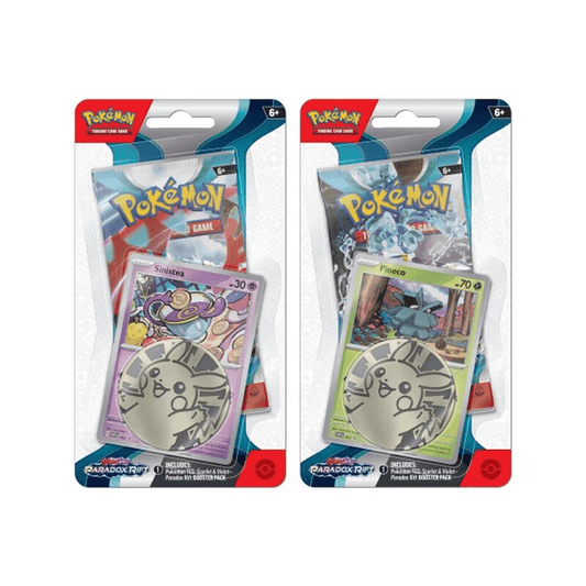 Pokemon: Scarlet & Violet Paradox Rift Checklane Blister Display Box (16ct) - Collector Store LLC