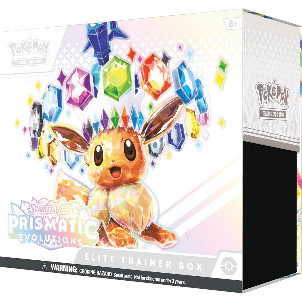 Pokemon: Scarlet & Violet Prismatic Evolutions Elite Trainer Box - Collector Store LLC