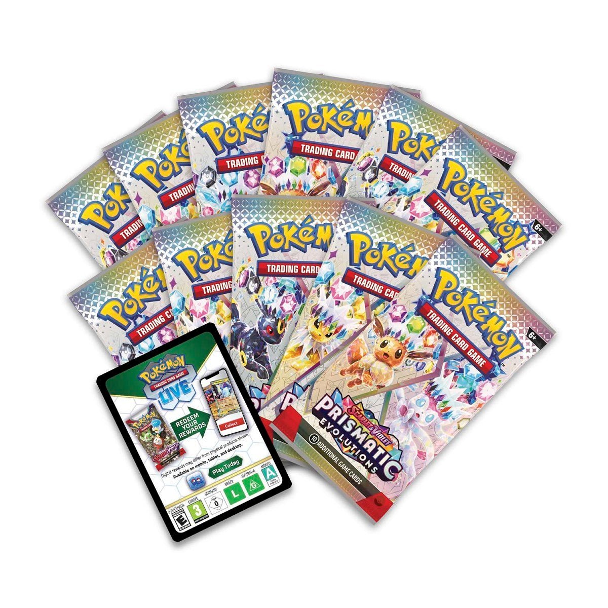 Pokemon: Scarlet & Violet Prismatic Evolutions Pokemon Center Elite Trainer Box - Collector Store LLC